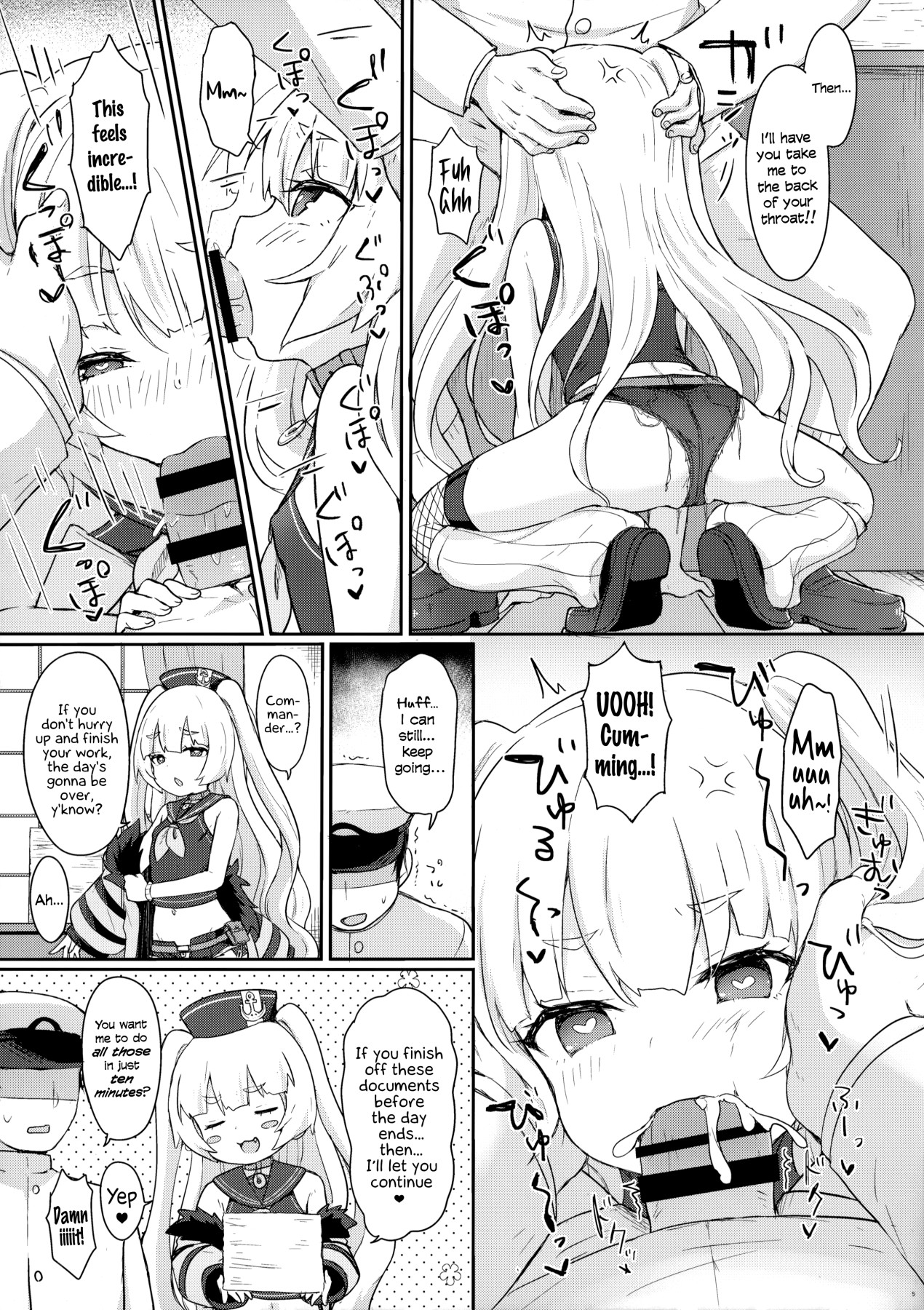 Hentai Manga Comic-Leave Everything To Bache!-Read-6